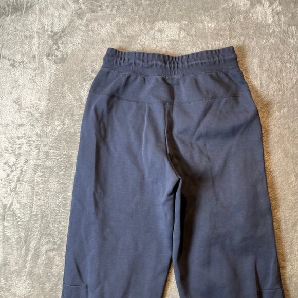 Nike Women's Sportswear Tech Fleece Mid-Rise‎ Joggers Size Small Blue - Picture 5 of 7
